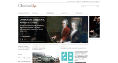 Desktop Screenshot of classical89.org